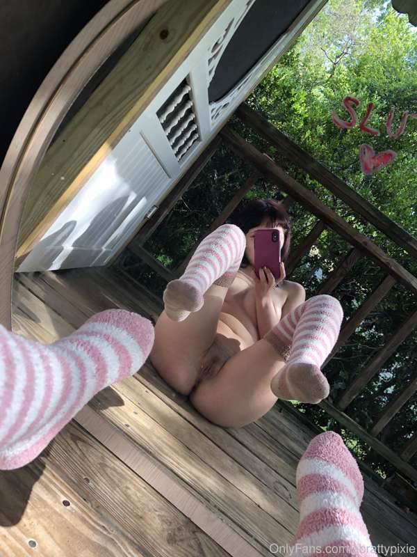 It was warm outside today