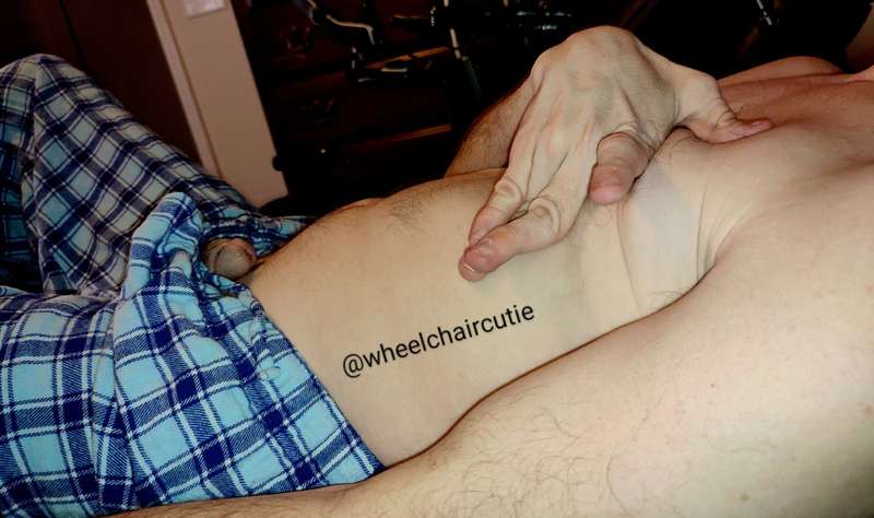 Wheelchaircutie - Fansly - 11 May, 2022 1