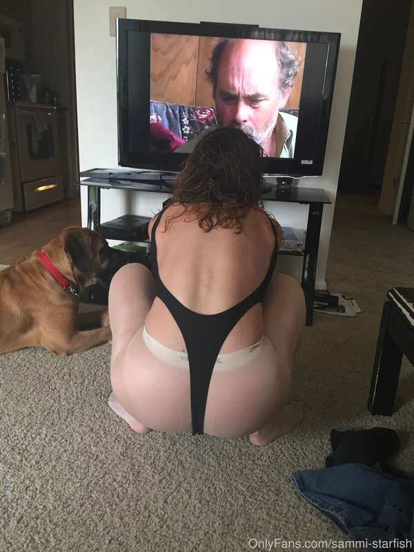 You will see plenty of me in thong leotards and one pieces. .. 15