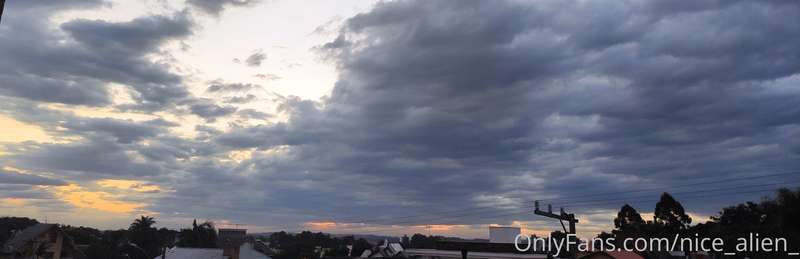 Clouded landscapes
