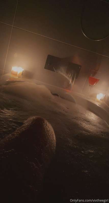 I do love a nice bubble bath, better if someone joined me bu..