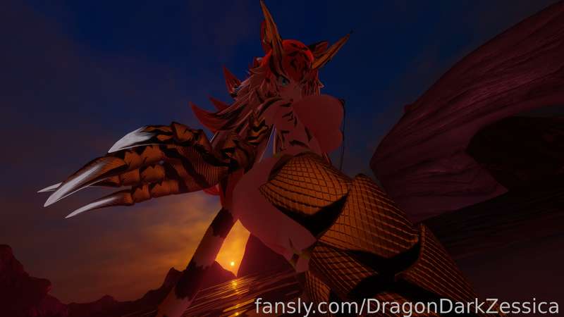 Dragondarkzessica - Fansly - 12 Oct, 2023 7
