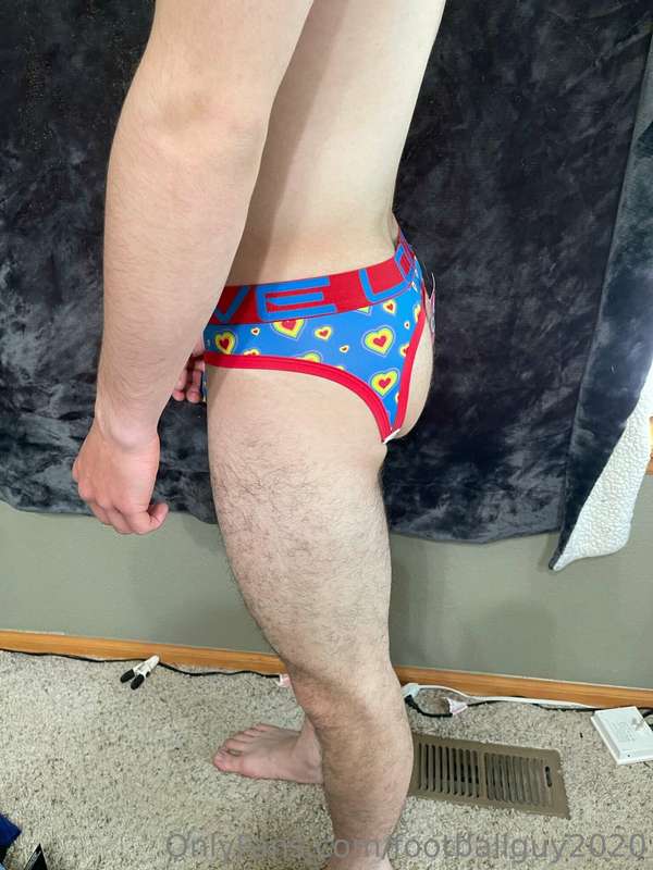 There is no back to these undies! LOL! 12