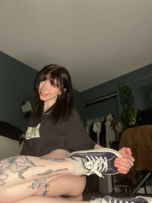 no shoes on the bed!!!! 12