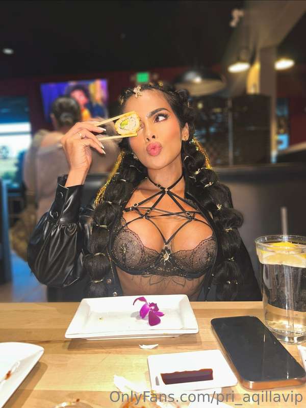 is sushi your favorite food or is sushi your favorite food?