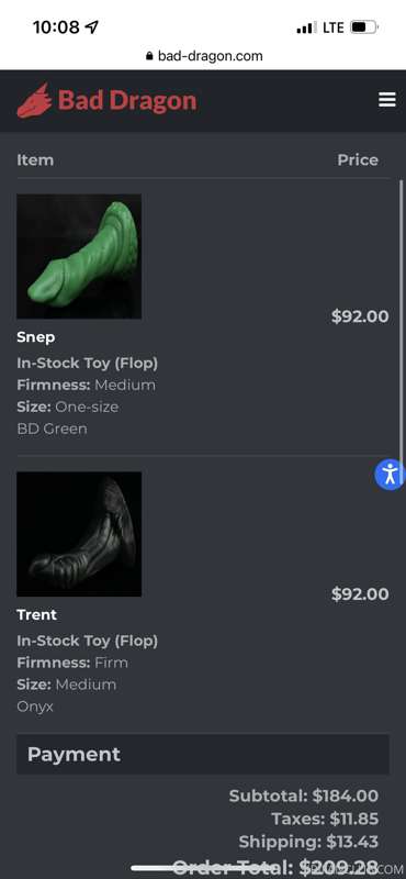 I bought two new bad dragon dildos today 😈 what should I do ..