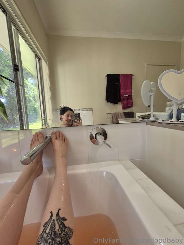 The water’s hot, but it’s missing one thing… care to join me.. 1