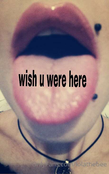 My mouth need you 👄👄