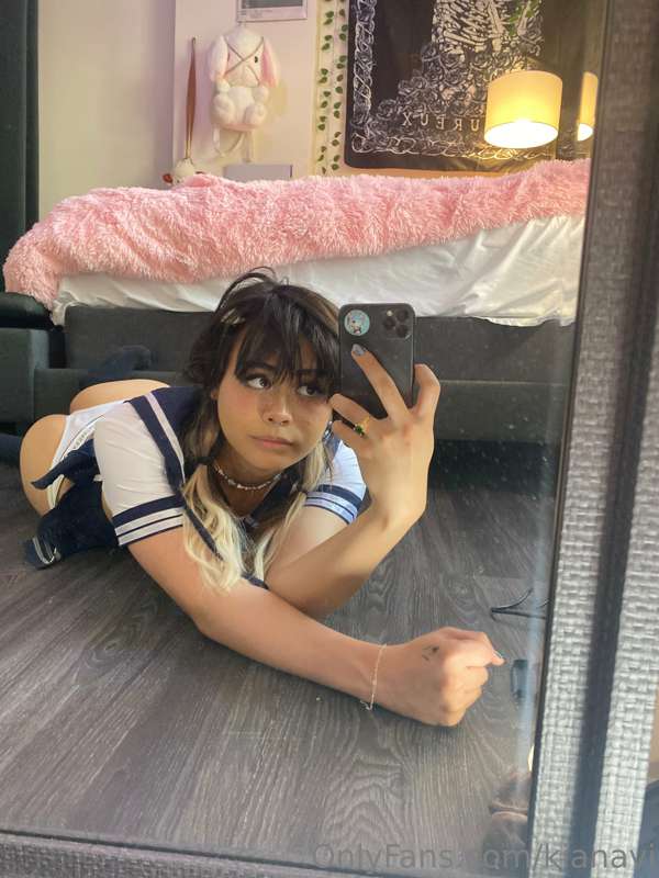 Bored and laying on the floor…wish I had someone to entertai.. 9