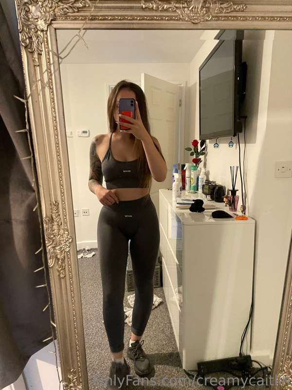Do you like gym wear? 🥵💦😈