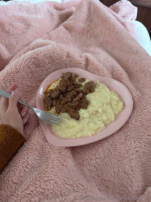 Just made my special lunch with a lot of love 🥰