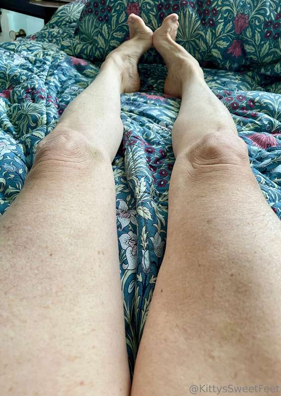 Let’s talk about legs. How would you like them wrapped aroun..