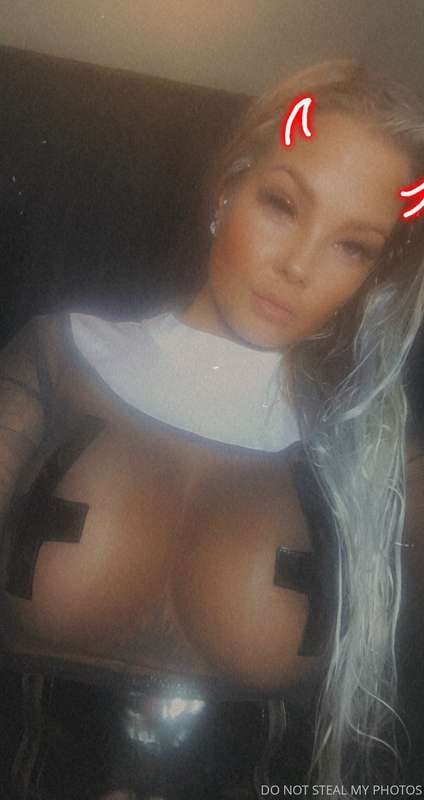 Do you like my halloween costume?😏 got a dirtyer video i wil..