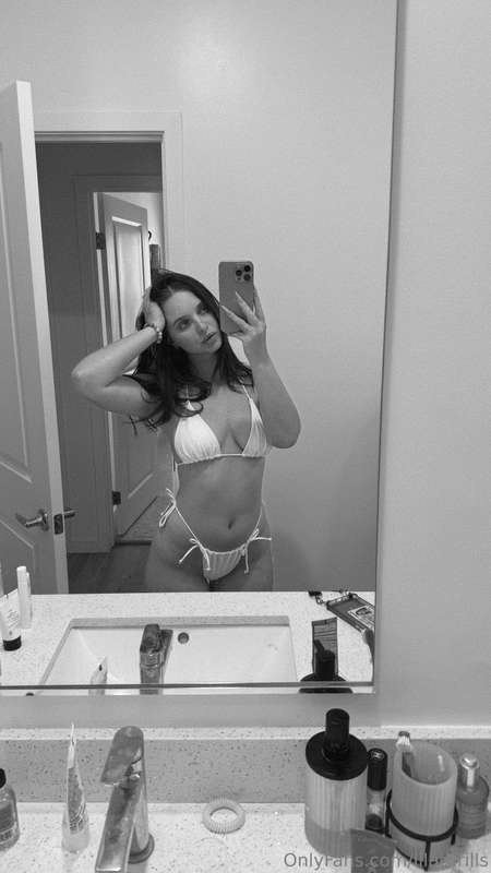 Caught in the mirror, caught in the moment. If you were behi..