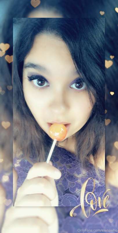 I love lollipops