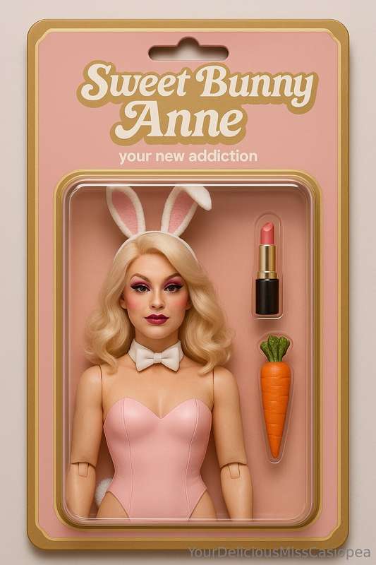 🐰🌸The Sweet Bunny collection is here! And she has some very ..