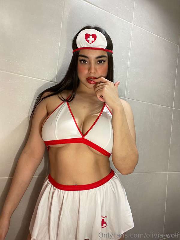 She's gonna be your nurse when you're sick... she's gonna be..