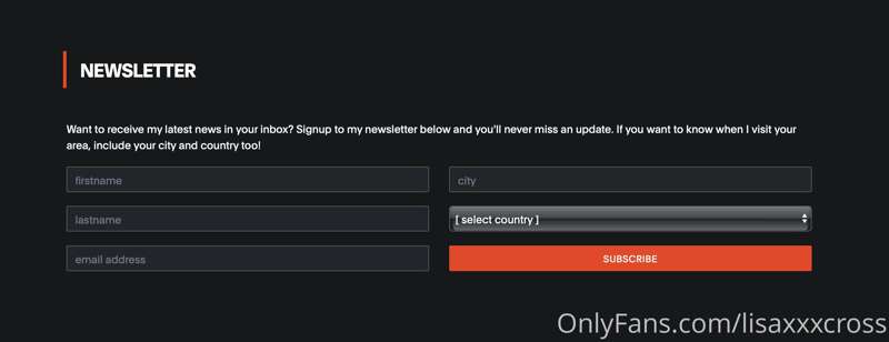 Quick update for you this is the section of the website that..
