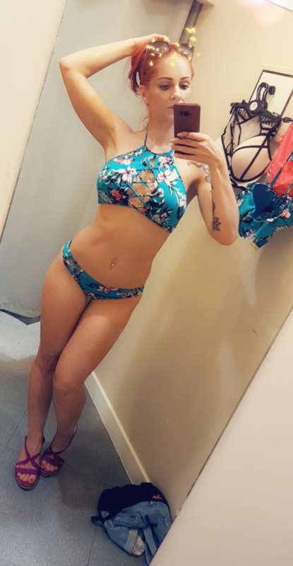 Took you bikini shopping with me again today! 12