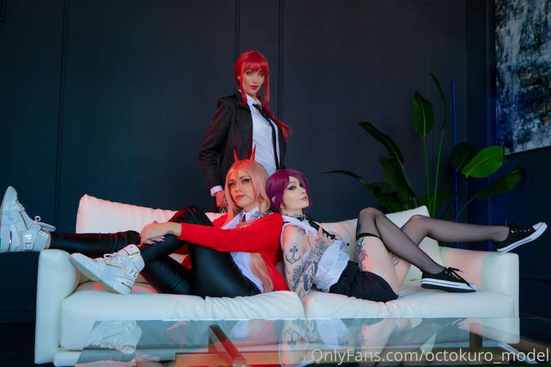 Chaisaw man set part 1. 
With @valeryhimera and @zirael_sg 7