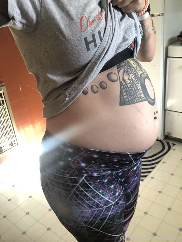 stuffing and the morning after <3 do you notice me growing b.. 10