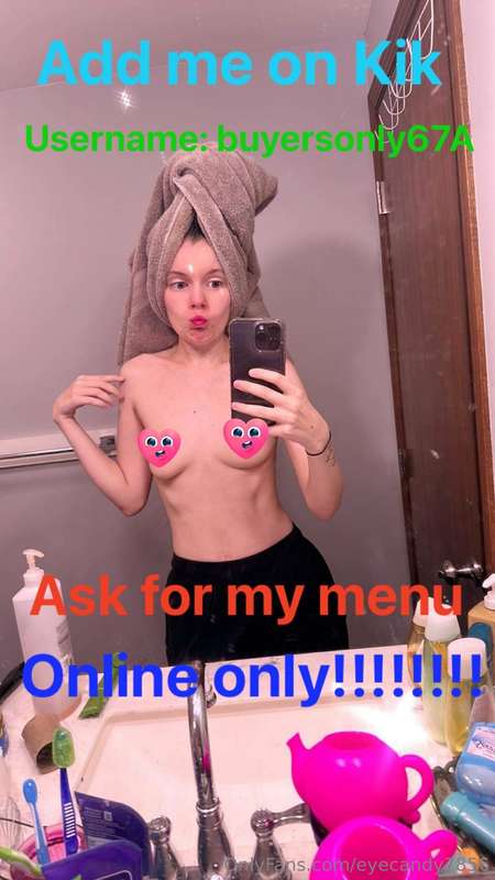 Eyecandy7856 - Onlyfans - 22 Oct, 2023