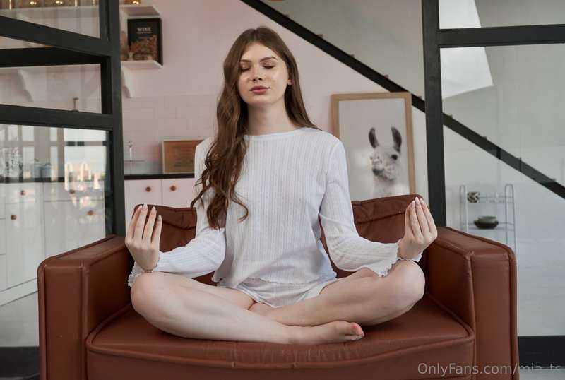 🧘‍♀️ Meditation is my little magic.....The moment when every..