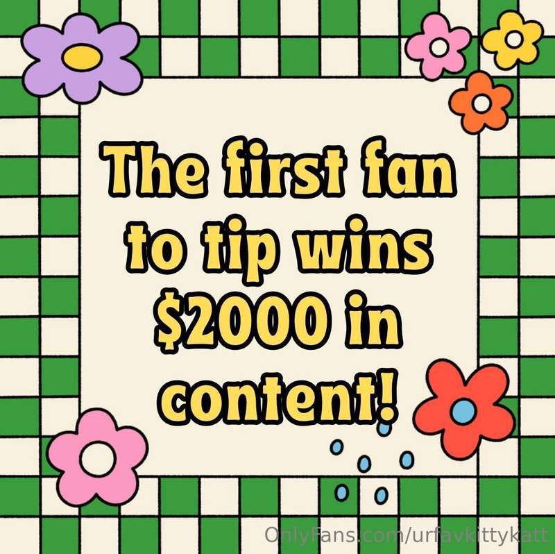 ✨✨✨✨✨ SPECIAL OFFER ✨✨✨✨✨ONE LUCKY FAN WHO TIPS $15 GETS A B..