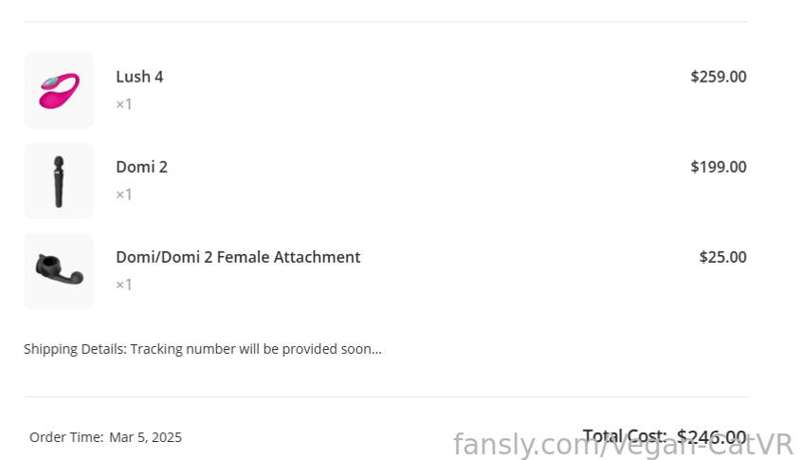 Vegan-Catvr - Fansly - 05 Mar, 2025