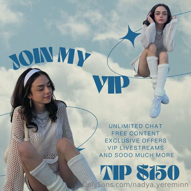 eeeep, excited to announce my vip club!! 

this is where you..