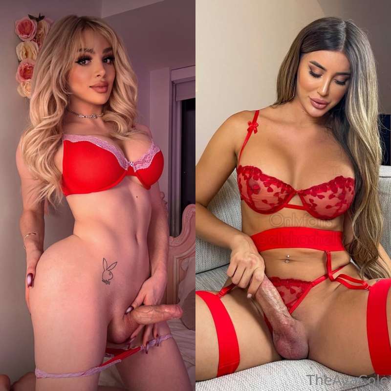 Would you drain a girl's cock of her cum?! 👀💦👉 https://onlyf..