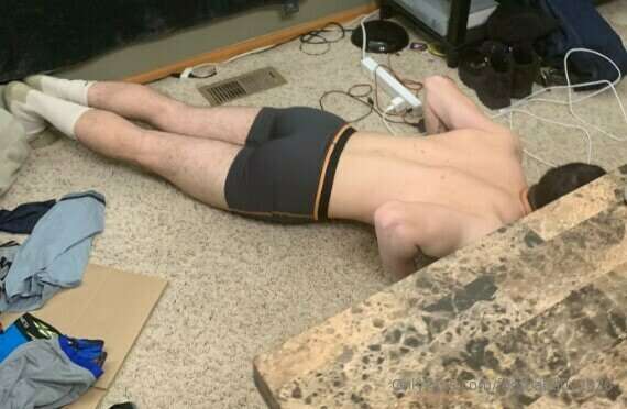 Push ups time! 3