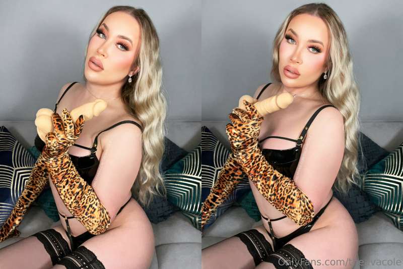 **I want you on your knees with this dildo in your throat,**..