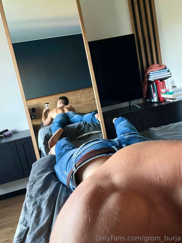 These jeans suit me🧸 1