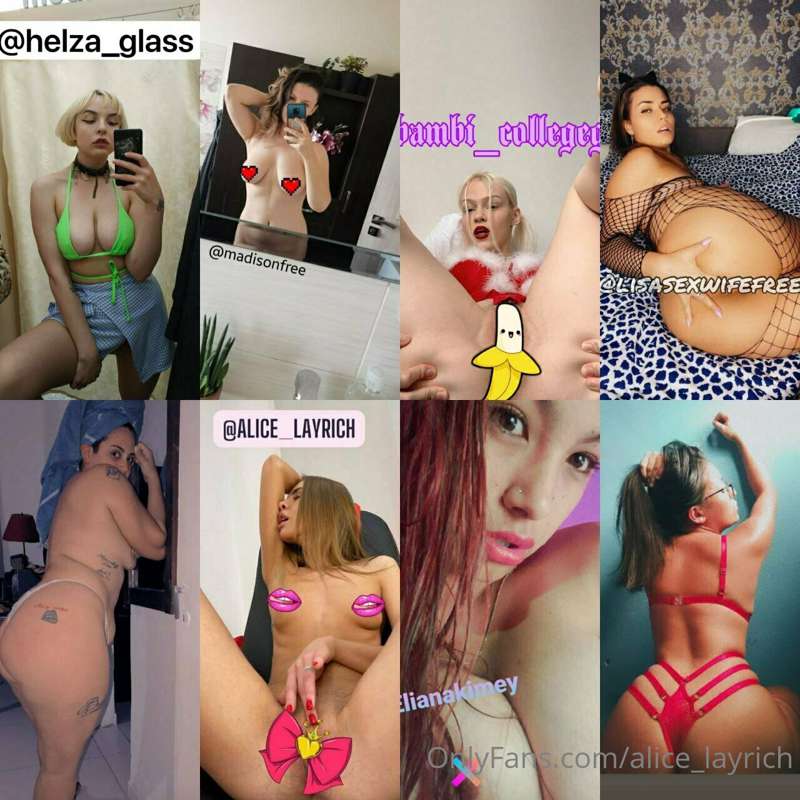 ## 🇫 🇷 🇪 🇪 ❗️❗️❗️

🍆 @helza_glass @hlzphntm_vip 🦋
💫 @madison..
