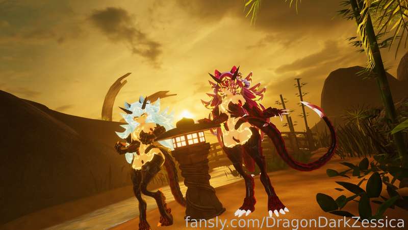 Dragondarkzessica - Fansly - 05 May, 2023