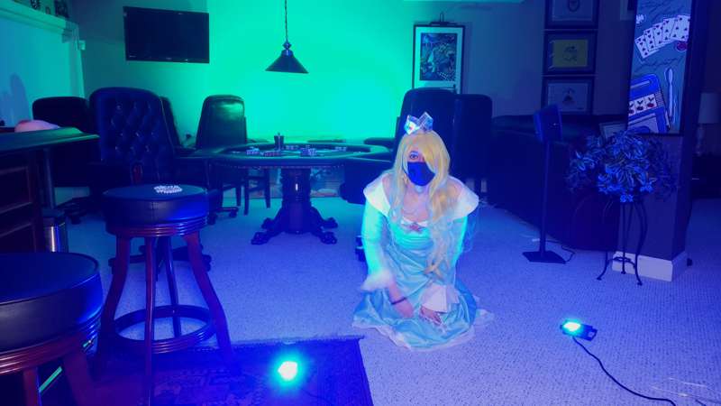 (Rosalina, July 2021, Part 3)

Sad news though ;-; the dress.. 22