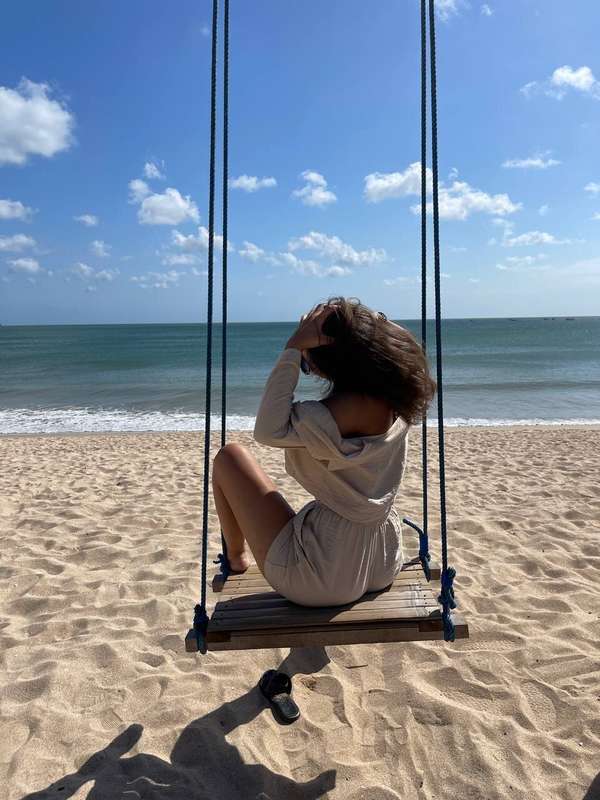 I really enjoy spending time by the sea. The sounds of the w..