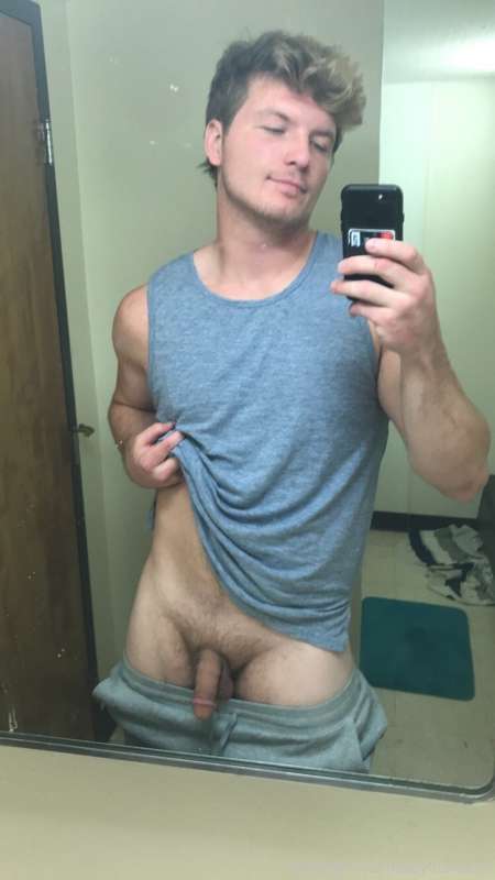 I “cleanup” in the bathroom 2