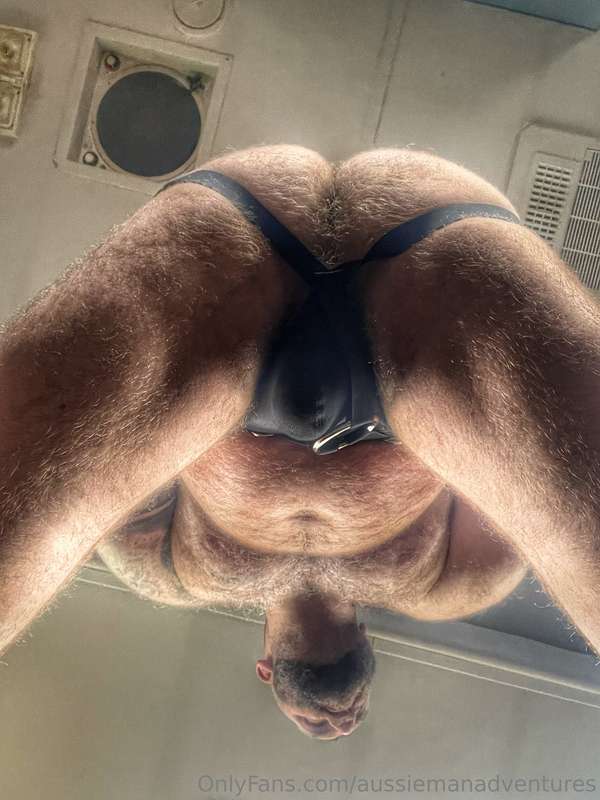 Looking for somewhere to sit 👅
