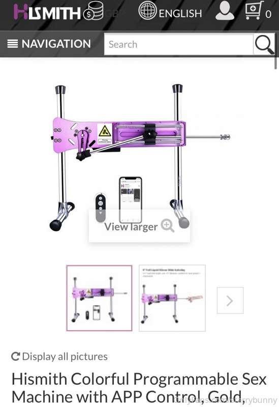 Okay sooo, I’ve wanted a sex machine for AGES and I can use ..