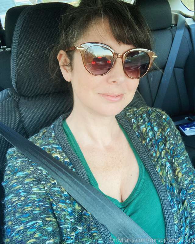 Out on some Sunday errands…