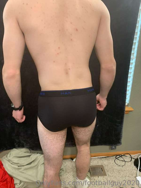 How does my ass look in briefs? 9