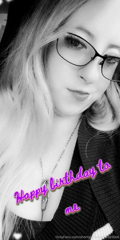 Took some birthday selfies today. Let me know if you want to.. 5