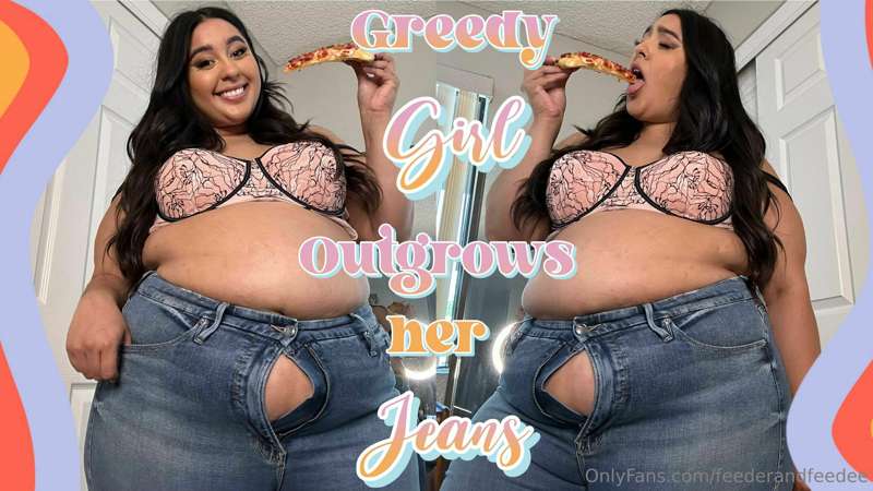 WATCH ME OUTGROW THESE JEANS IN UNDER TEN MINUTES *tip any a..