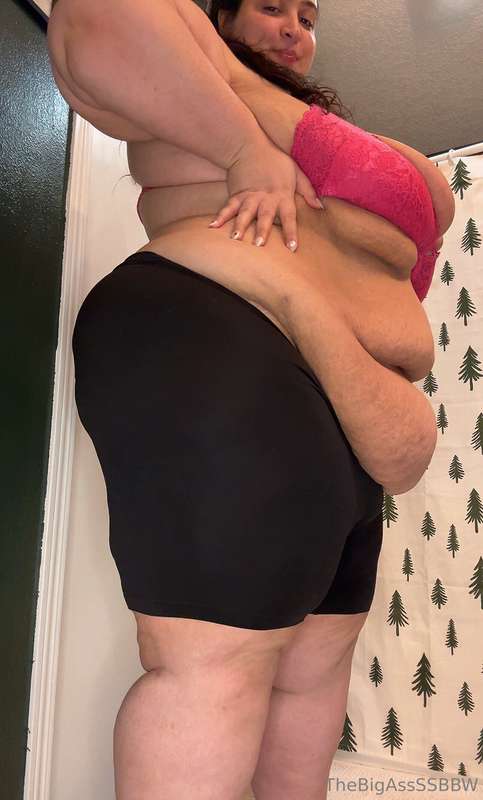 My New Year’s Resolution is to have my belly hang even lower..