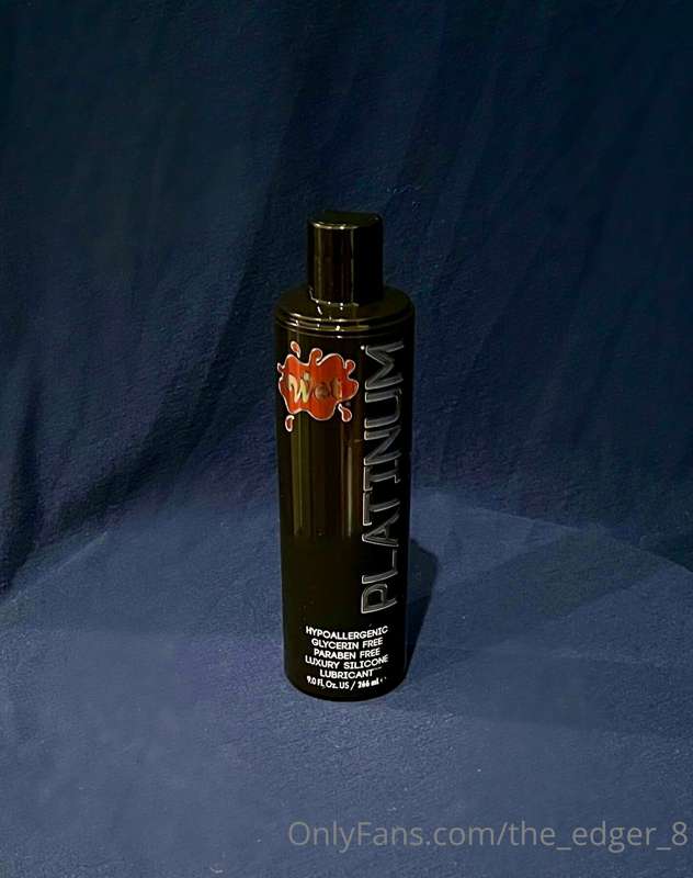 I often get asked what lube/oil I use 💦💦  I’ve sworn by Wet ..
