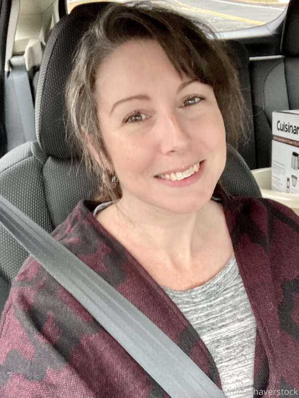 Out & about running errands…