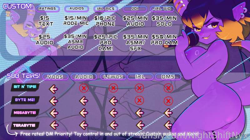 Nightshiftnyx - Fansly - 16 Apr, 2025