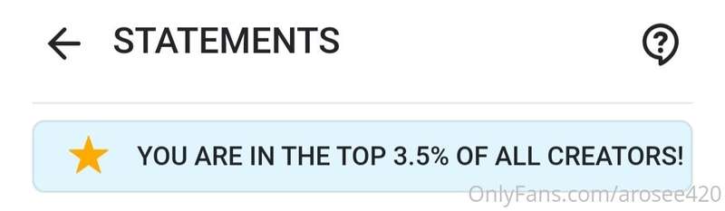 You guys are the best🍑🍑🍑 im at the top 3.5% of creators and .. 1